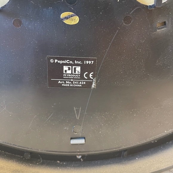 Vintage Rare  Pepsi Cola Round‎ Clock - Picture 6 of 15